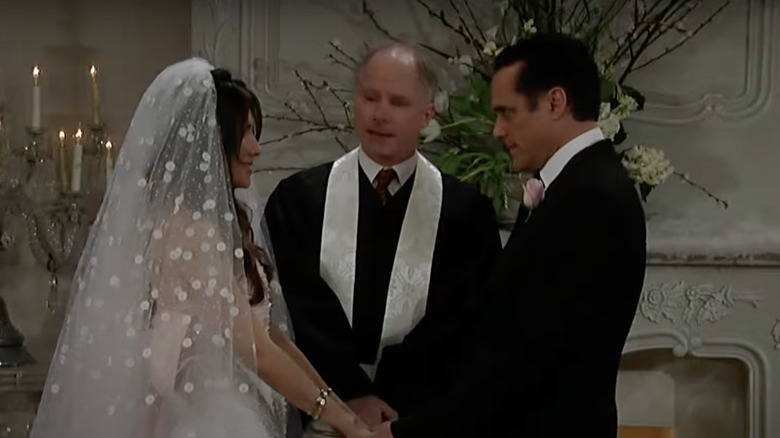 Sonny and Brenda's wedding