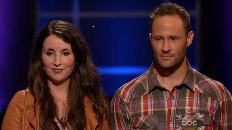 Rick and Melissa Hinnant on Shark Tank