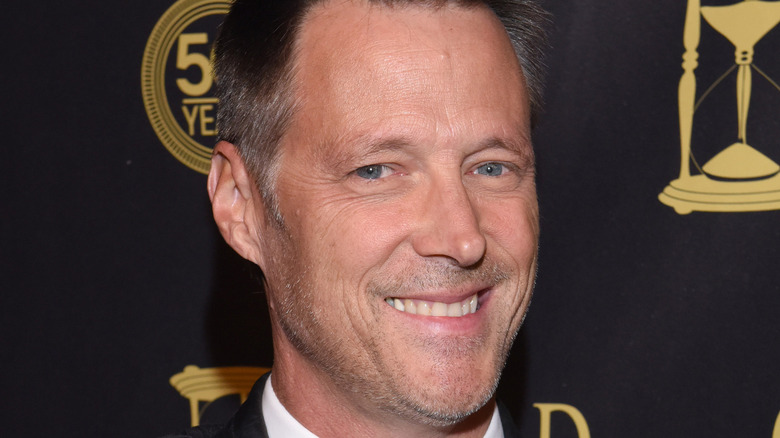 Matthew Ashford on the red carpet. 