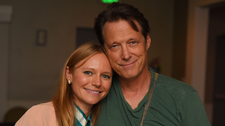 Days of Our Lives actors Matthew Ashford and Marci Miller. 