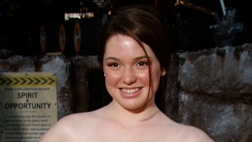 Jennifer Stone in 2008