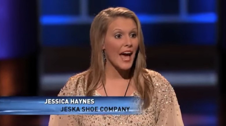 Jessica Haynes on Shark Tank