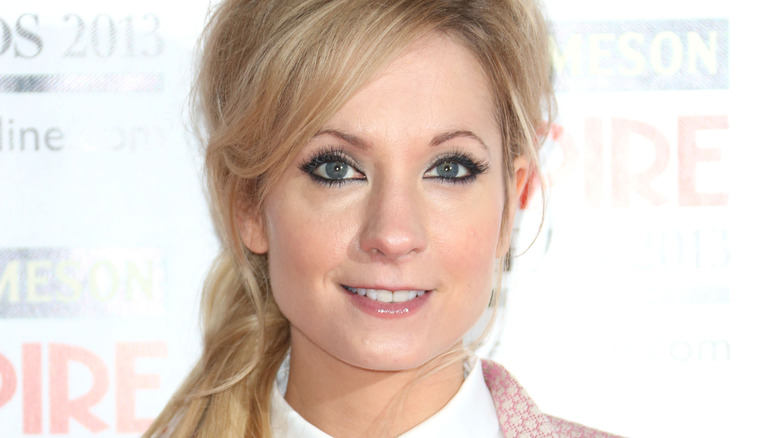 Joanne Froggatt smiling