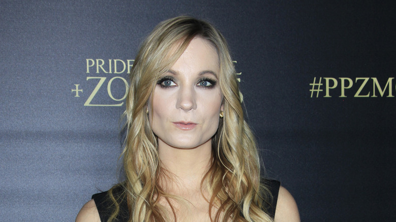 Joanne Froggatt posing