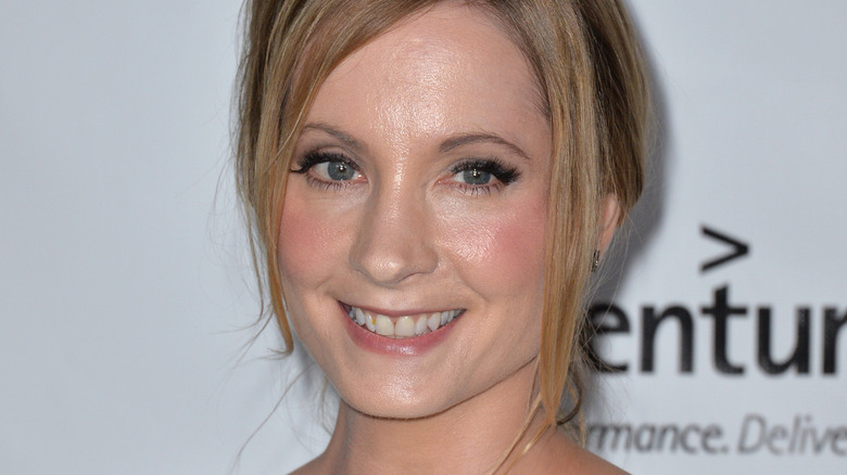 Joanne Froggatt smiling