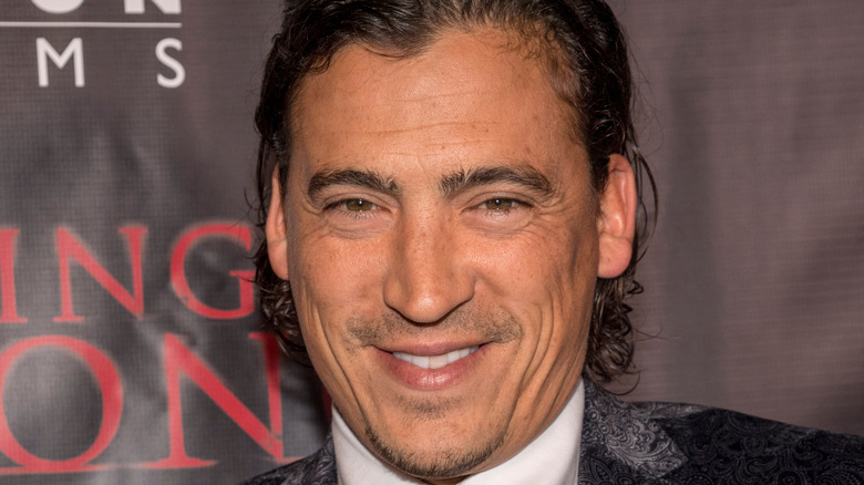 Andrew Keegan smiling at an event