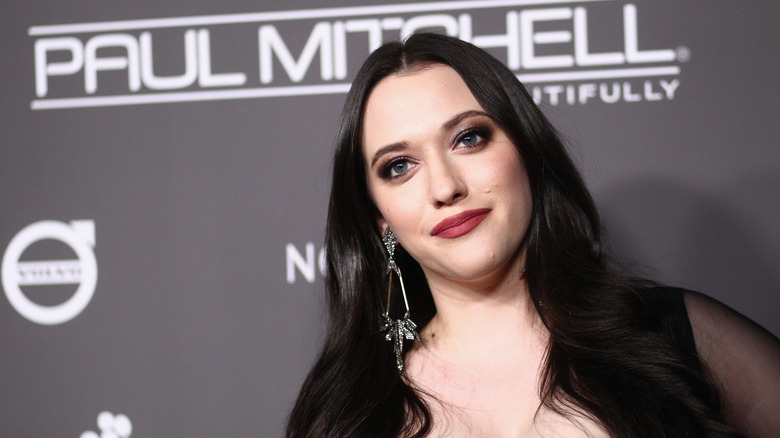 Kat Dennings at Paul Mitchell event