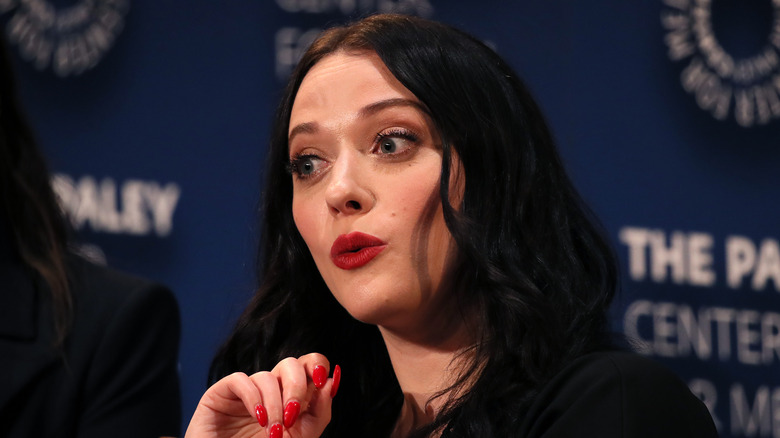 Kat Dennings during Paley Center panel