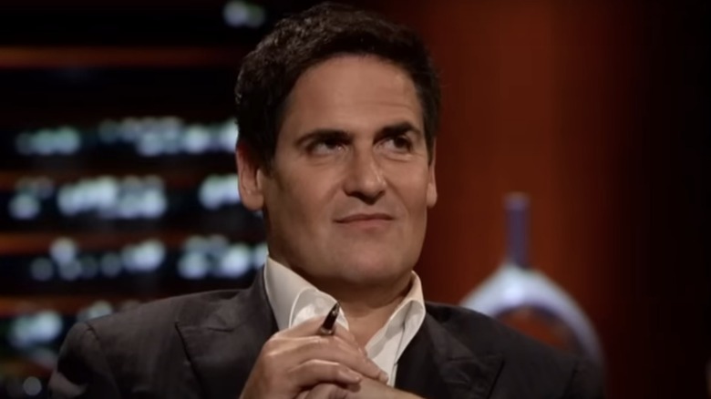 Mark Cuban on "Shark Tank" 