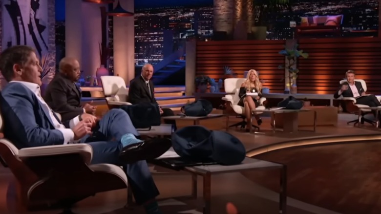 Sharks on "Shark Tank" 