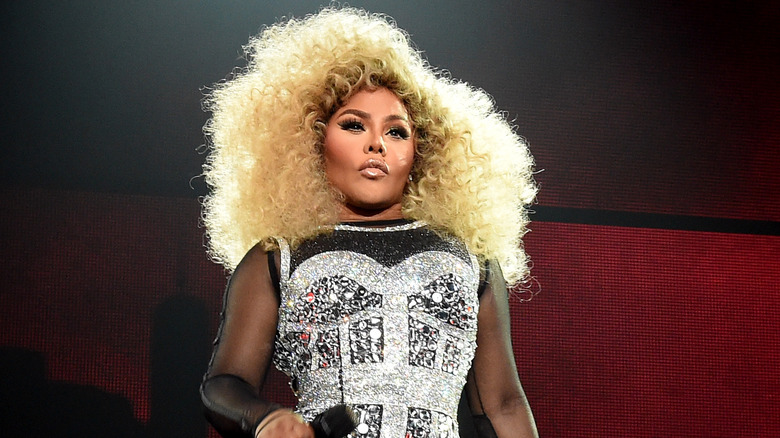 Lil Kim attends BET awards