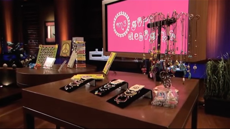 M3 Girl Designs on Shark Tank