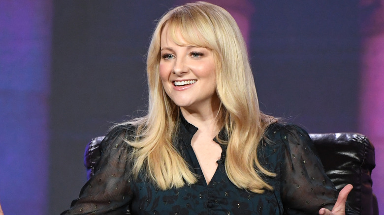 Melissa Rauch closeup smiling