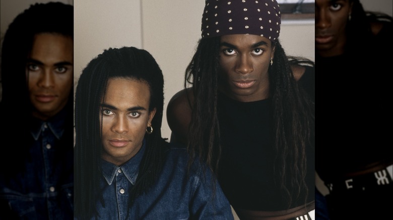 Milli Vanilli together early in career