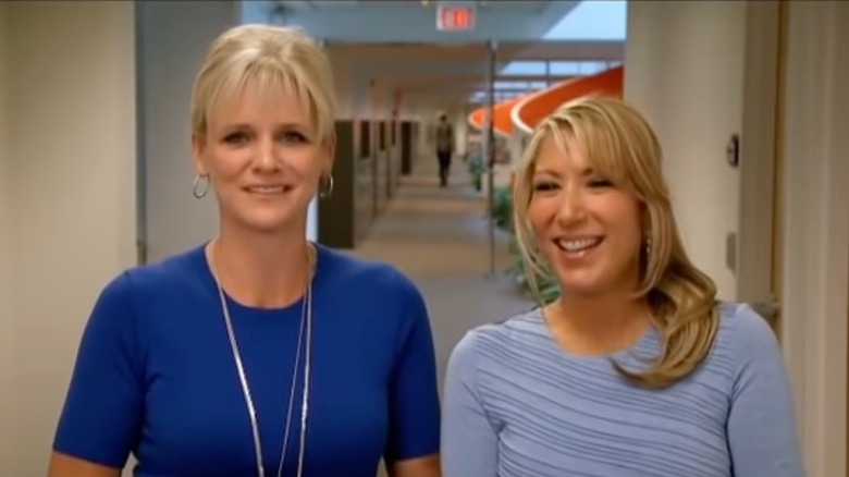 lori greiner and barbara lampugnale on shark tank 