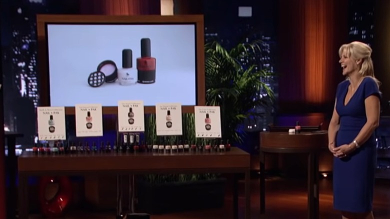 Nail Pak pitch on Shark Tank