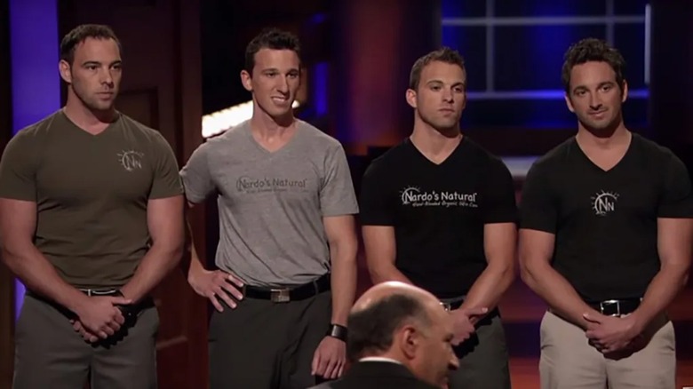 Mastronardo brothers on Shark Tank