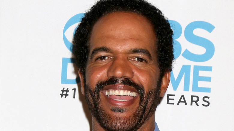 Kristoff St. John smiling