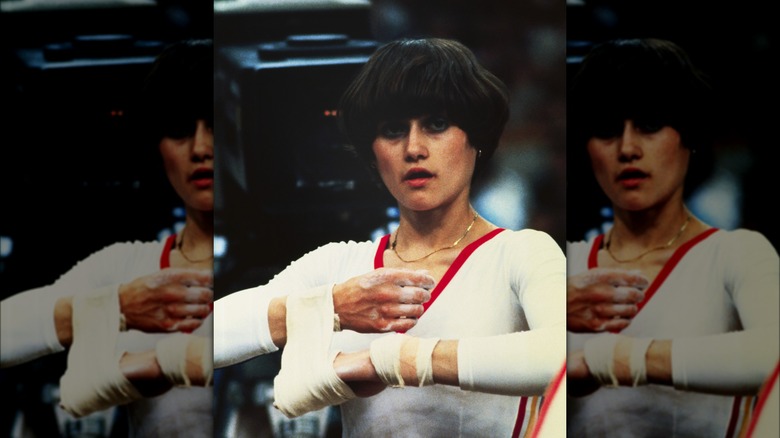 Nadia Comaneci 