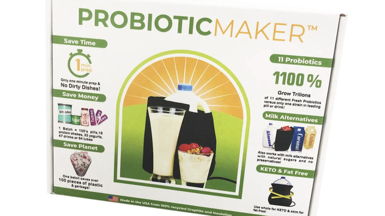 The Probiotic Maker - Easy Homemade Yogurt - Shark Tank Blog