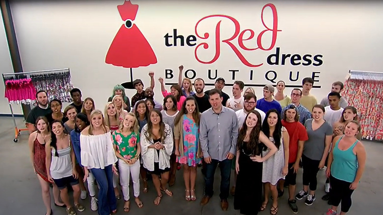 Red Dress Boutique's employees