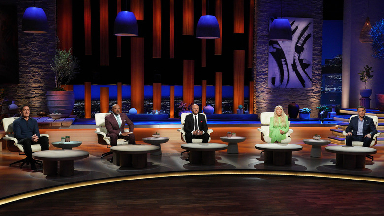 Sharks on "Shark Tank