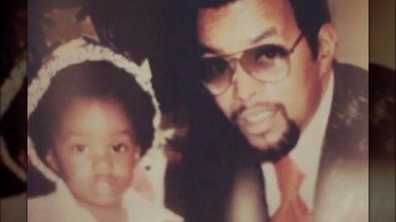 Sean "Diddy" Combs and his father