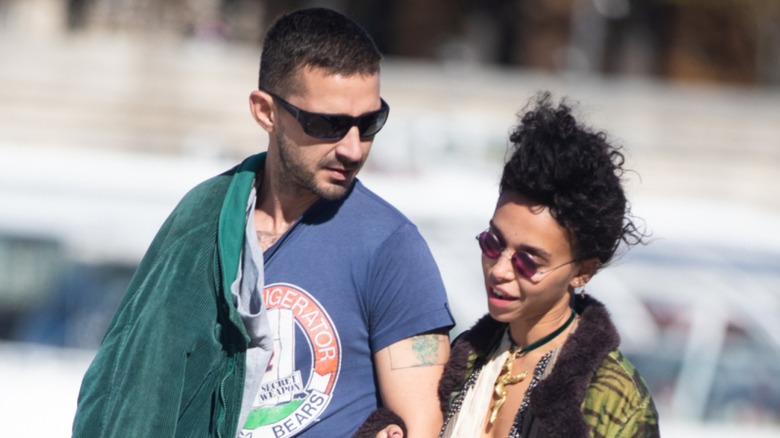 Shia LaBeouf and FKA Twigs