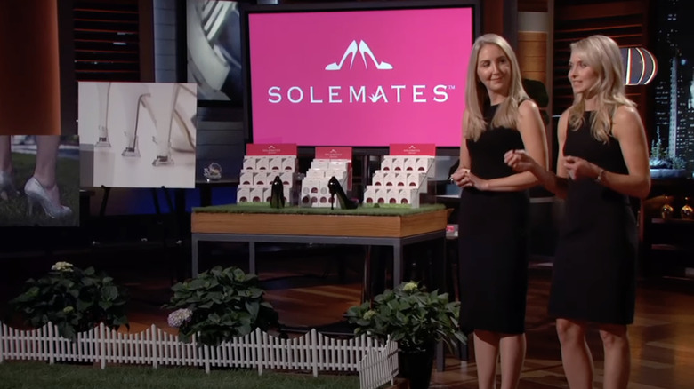 Monica Ferguson and Becca Brown on Shark Tank