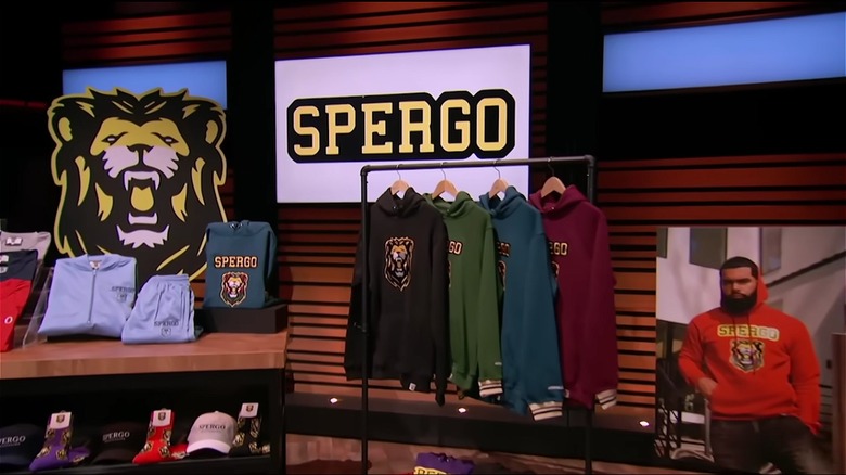 SPERGO apparel on shark tank