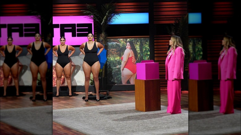 TA3 Swimwear on Shark Tank