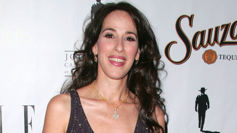 Maggie Wheeler posing, smiling