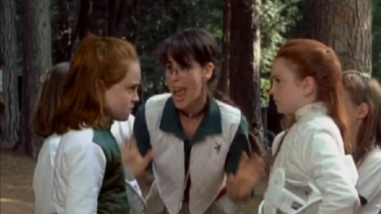 Maggie Wheeler in "The Parent Trap"