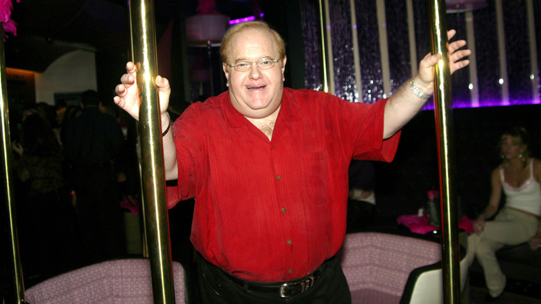 Lou Pearlman posing