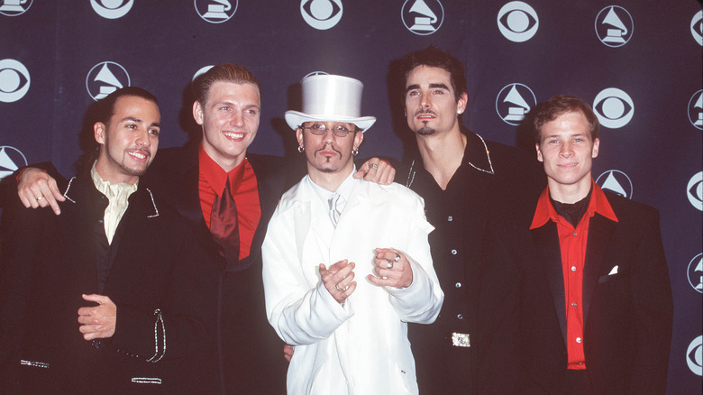 Backstreet Boys at the Grammys