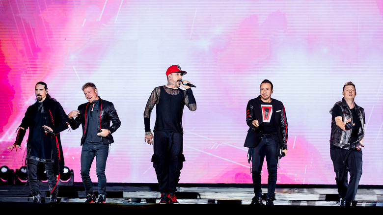 Backstreet Boys at DNA tour