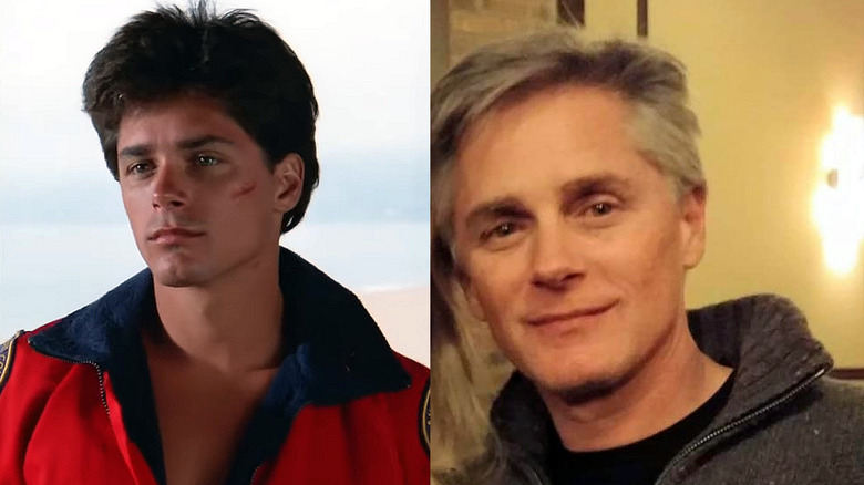 Billy Warlock then and now