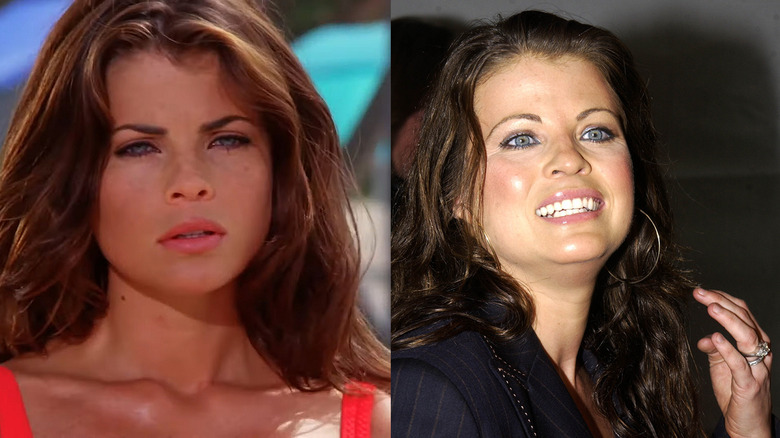 Yasmine Bleeth then and now