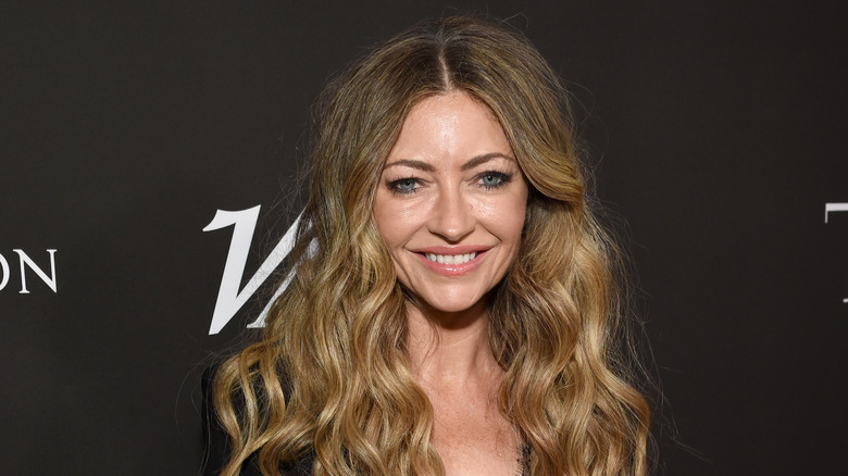 Rebecca Gayheart sporting wavy hair