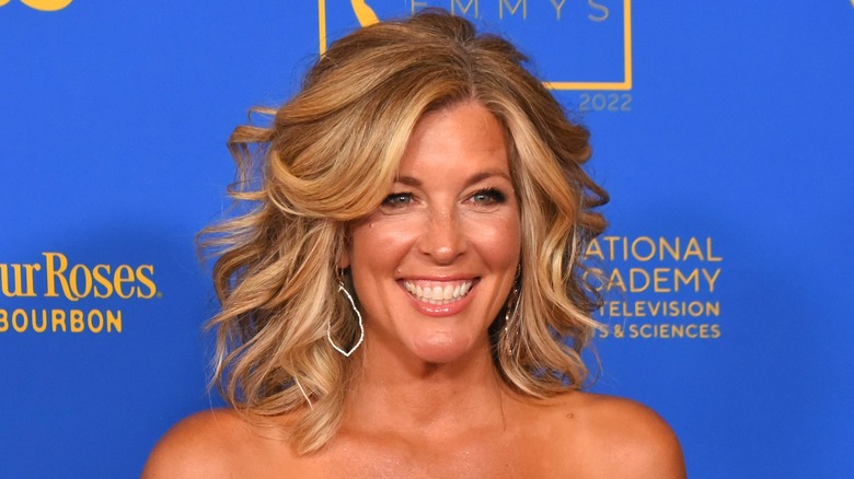 Laura Wright smiling