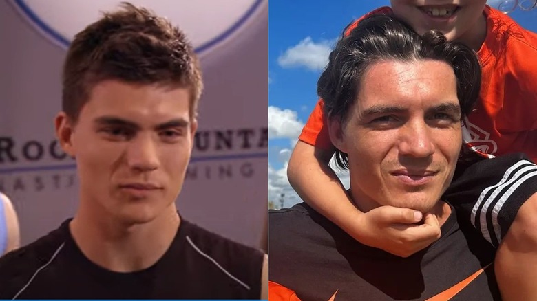 Zane Holtz then and now