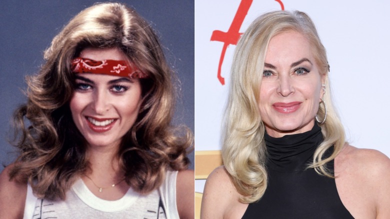 Eileen Davidson composite image, smiling