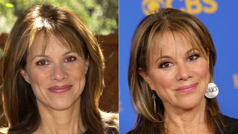 Nancy Lee Grahn composite image, smiling