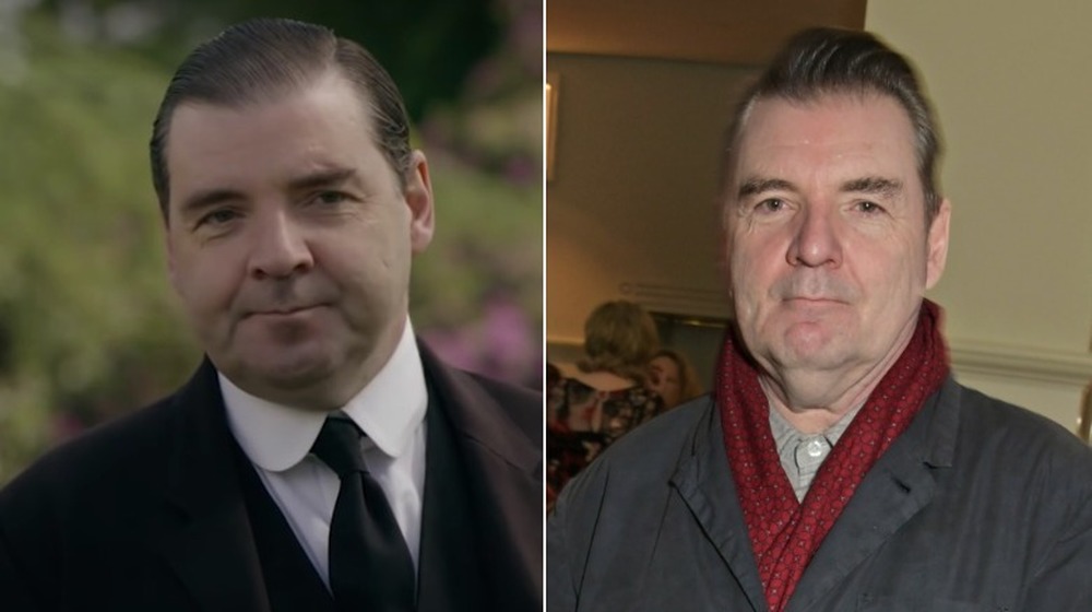 Brendan Coyle, split image