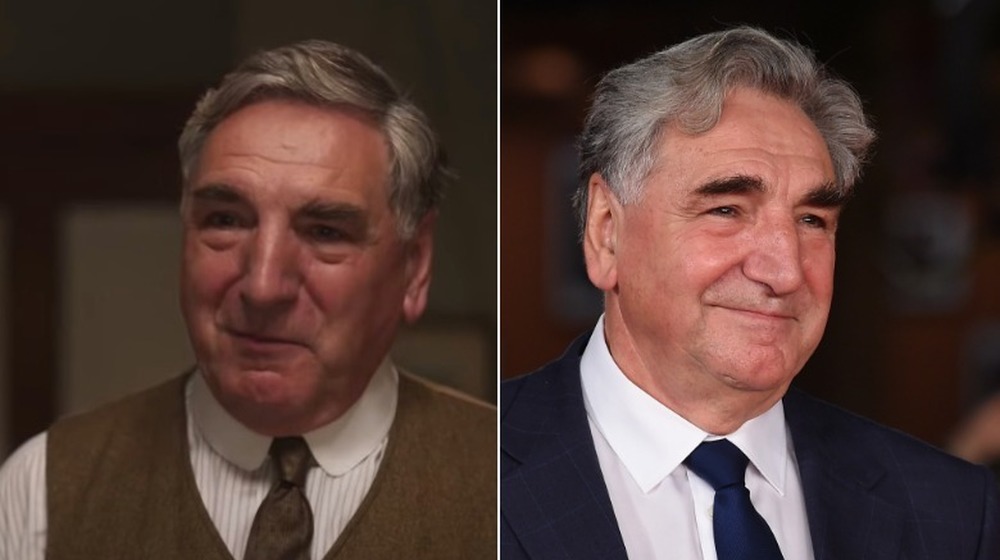 Jim Carter, split image