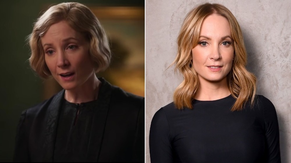 Joanne Froggatt, split image