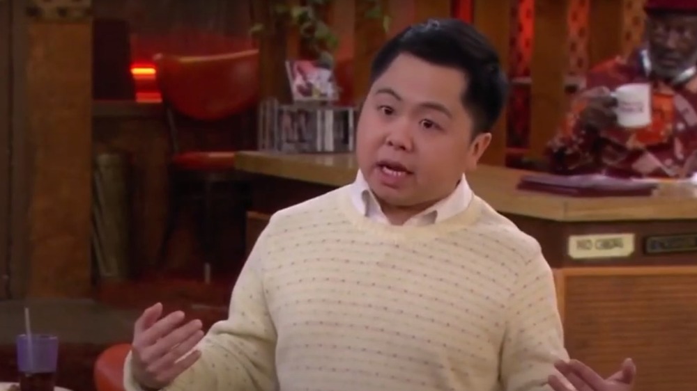 Matthew Moy playing Han in 2 Broke Girls