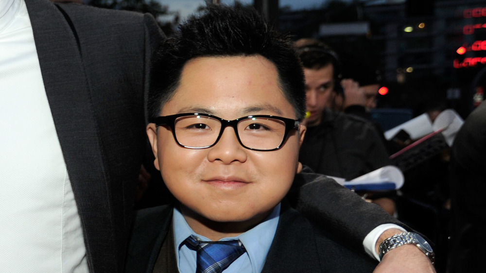 Matthew Moy, who played Han on 2 Broke Girls