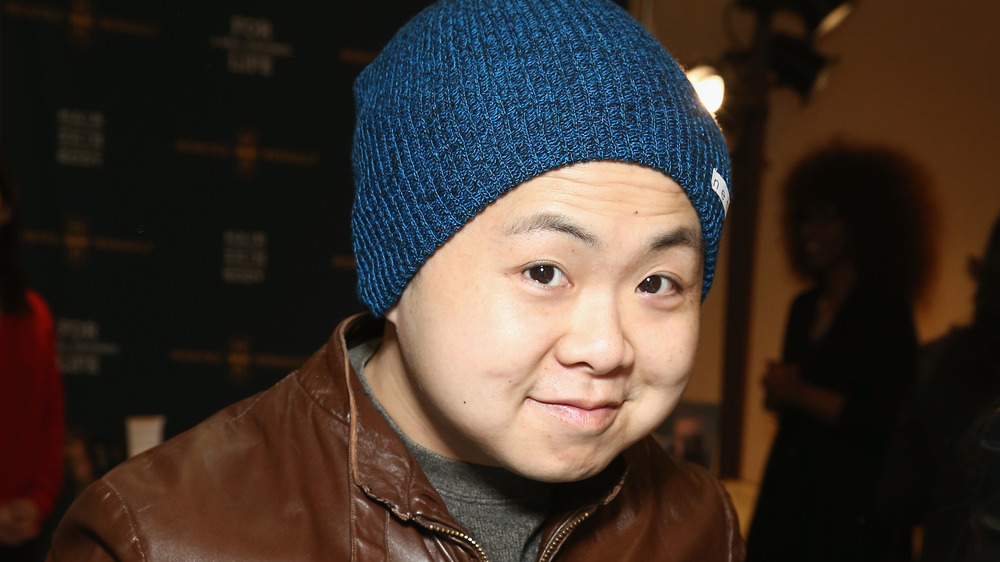 Matthew Moy, who played Han from 2 Broke Girls