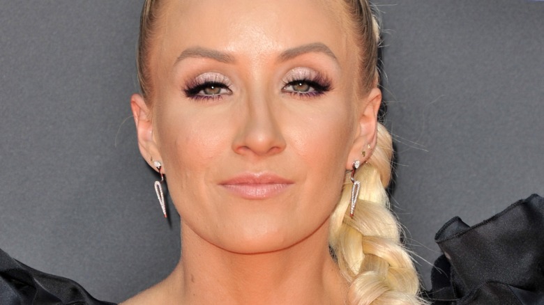 Nastia Liukin braided hair